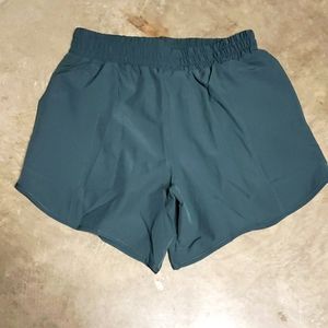 👖CELERSPORT GREEN RUNNING SHORTS👖